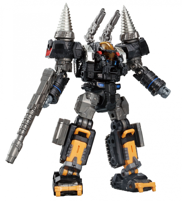 DA-56 Verse Riser Vol. 1 Caliber Type Exclusive | Diaclone Reboot ...