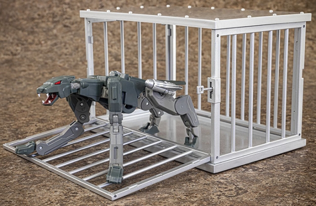 RMX-01C Jaguar Cel and Cage Set of 2 | Mastermind Creations Ocular Max Remix