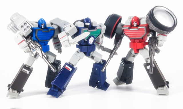 MS-B29D Video Team Toy Version Magic Square 3rd Party Legends