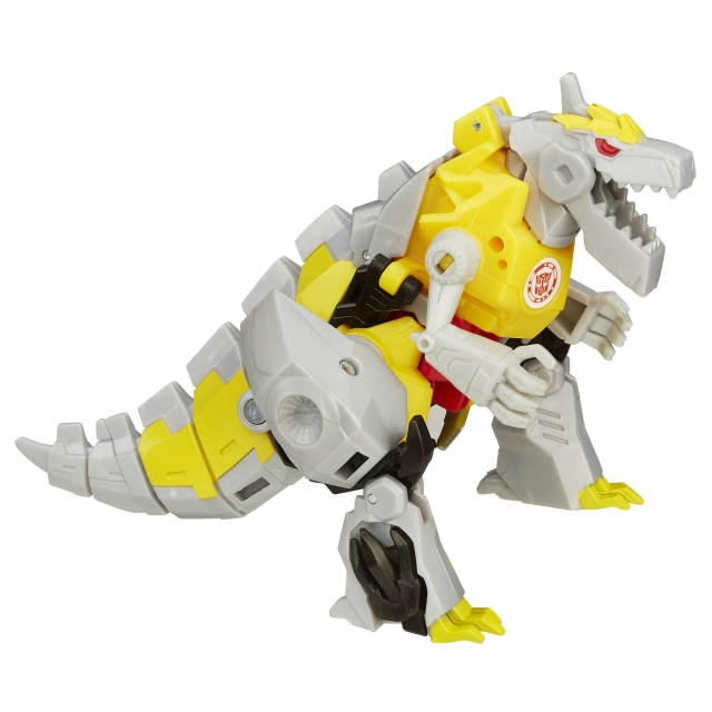 Gold Armor Grimlock Warrior Class | Transformers Robots in Disguise RID ...