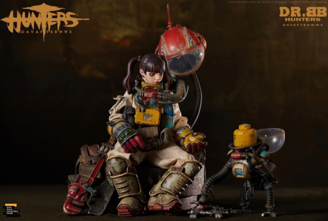 Blitzway Hunters: Day After WWIII Dr. BB 1:6 Scale Figure