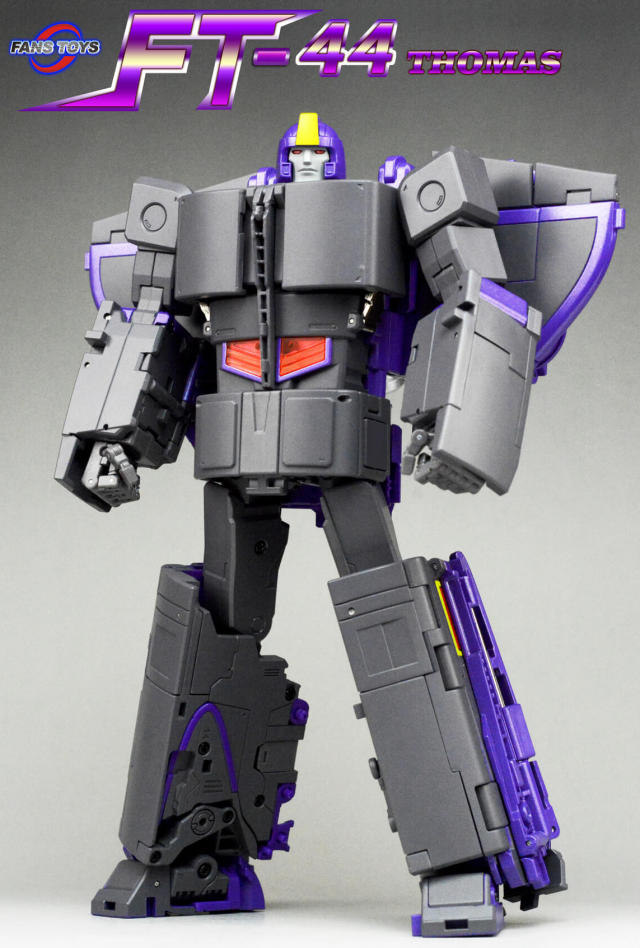 FT-44 Thomas | Fans Toys Masterpiece 3rd Party Transformers
