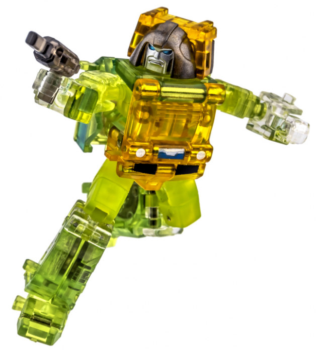 H19T and H20T Translucent Version Set of 2 Figures | Newage the ...