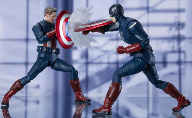 S.H.FIGUARTS Captain Marvel Avengers Endgame Japan ver. Action Figure, In stock