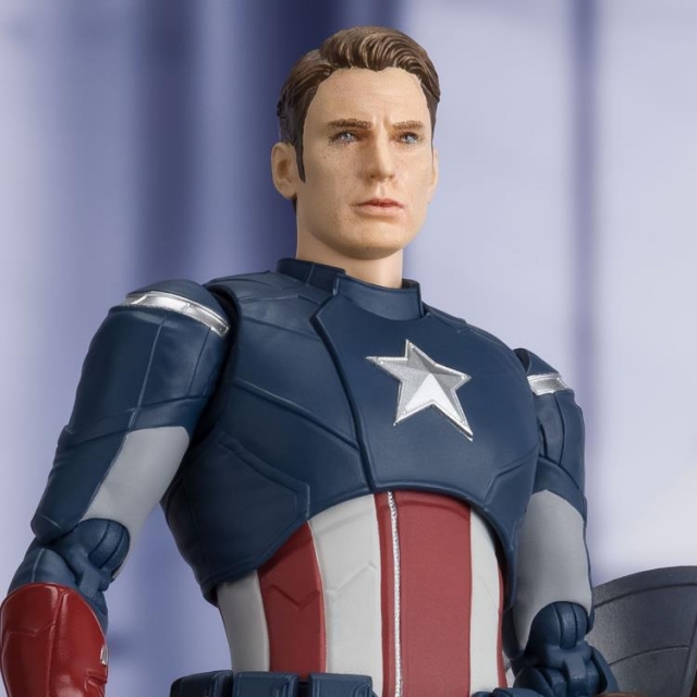 Captain America Cap vs Cap Figuarts Bandai Tamashii Nations
