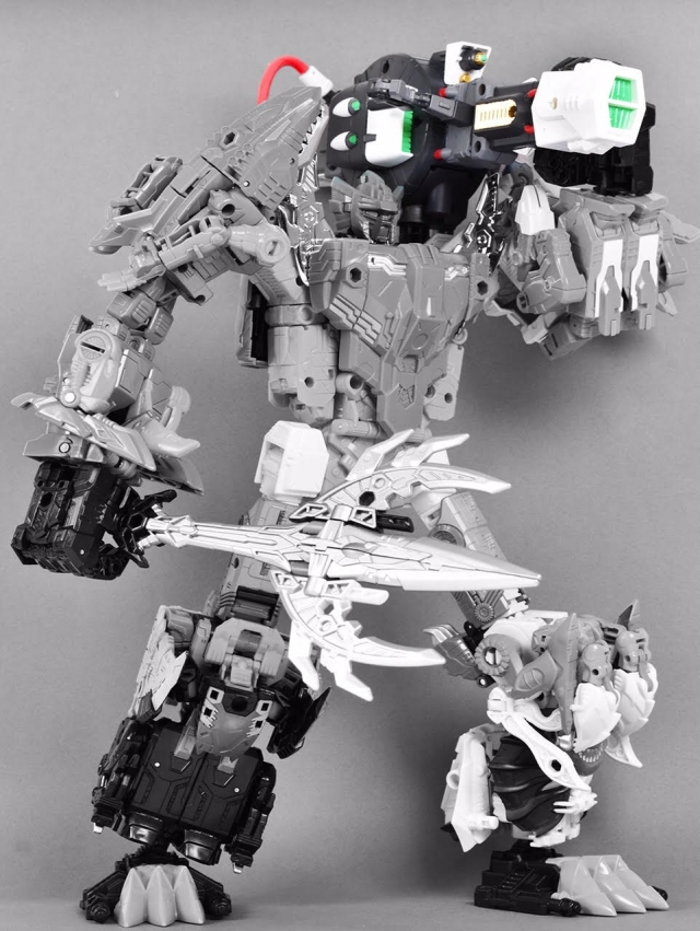 Pre-order DNA DK-17 Gear Master Upgrade Kits TF Mammoth Fusion Cannon