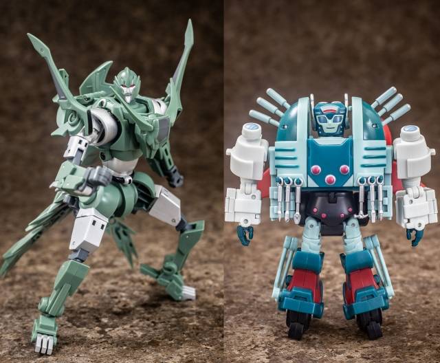 Mastermind Creations - Reformatted R-38 Foxwire & Ni 2-pack - Mint In Box
