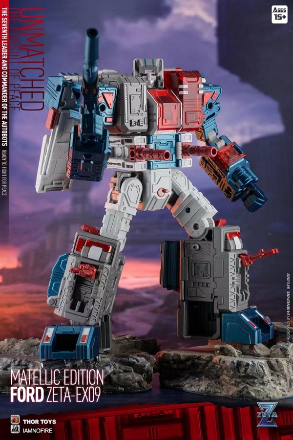 EX09 Ford Metallic Edition | Zeta Toys 3rd Party Combiner