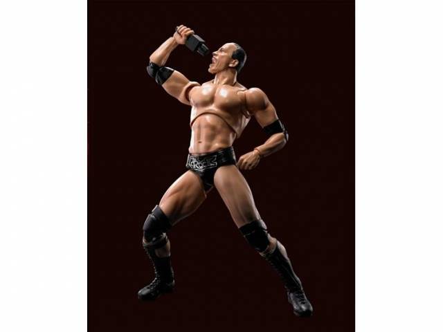 The Rock S.H. Figuarts | Bandai Tamashii Nations | Wwe