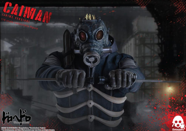 Buy THREEZERO - Dorohedoro Caiman (Anime Version) 1/6 Scale Figure (Net) Online at Low Prices in
