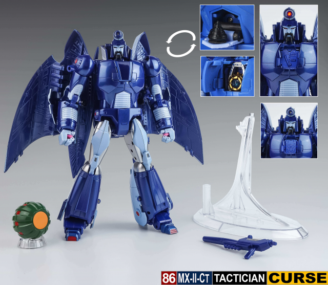 MX-2 Swarm Team Set of 3 Cartoon Version | X-Transbots | TFSource