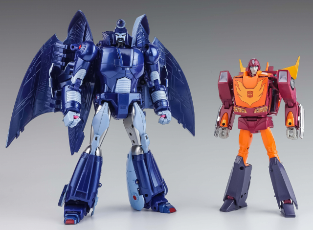 MX-2 Swarm Team Set of 3 Cartoon Version | X-Transbots | TFSource
