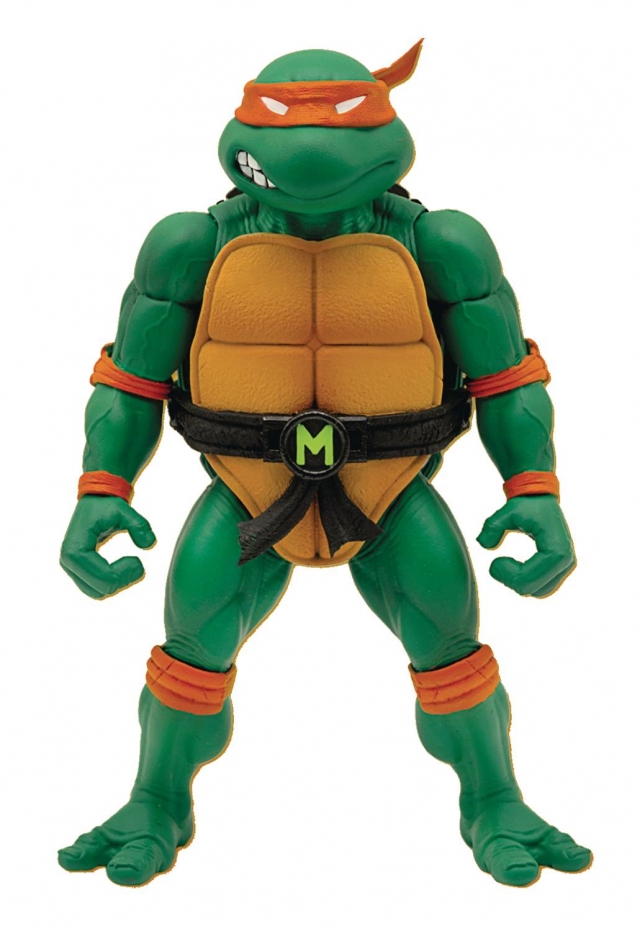 Michelangelo 7-inch Scale I Teenage Mutant Ninja Turtles Ultimates I Super7