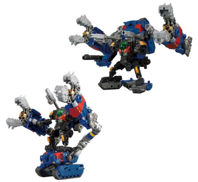 DA-60 Verse Riser Vol. 3 | Diaclone Reboot | Takara Tomy | Toygeek