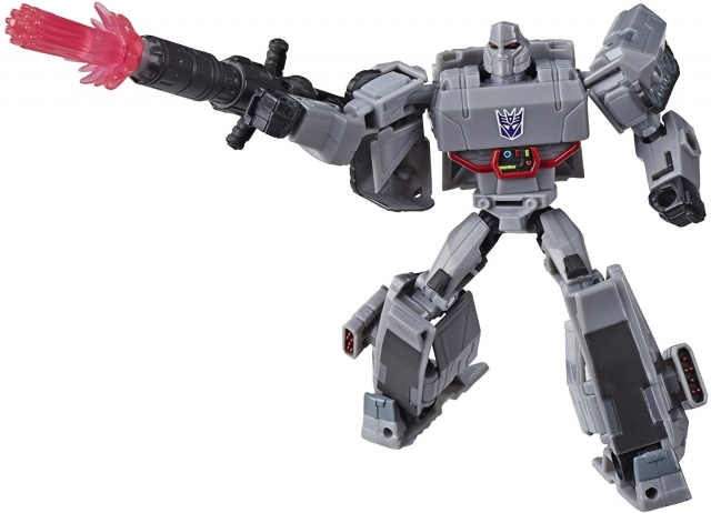 Transformers: Bumblebee Cyberverse Adventures Deluxe Megatron | Maccadam BAF