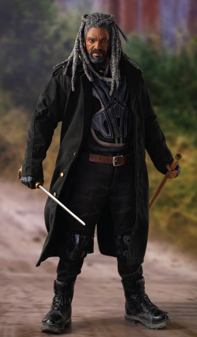King Ezekiel 1:6 Scale Figure 1:6 Scale Figure | The Walking Dead