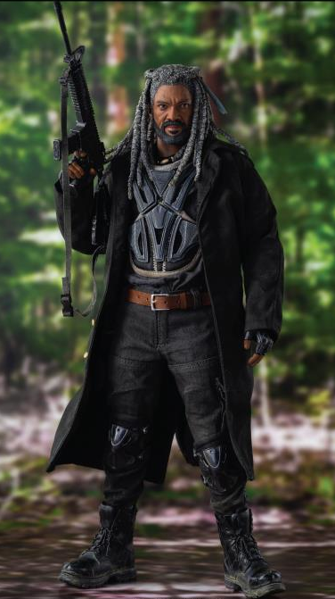 King Ezekiel 1:6 Scale Figure 1:6 Scale Figure | The Walking Dead