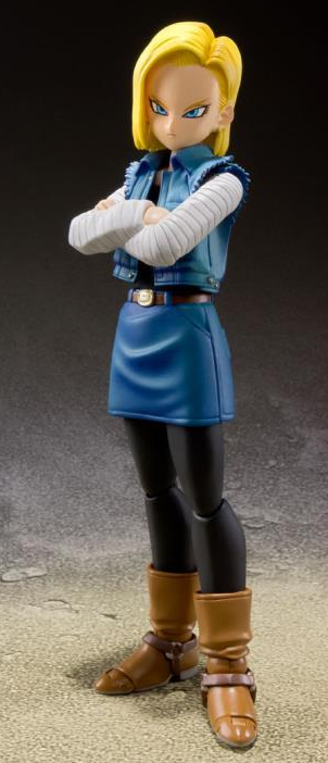 Android 18 Exclusive Figuarts Bandai Tamashii Nations
