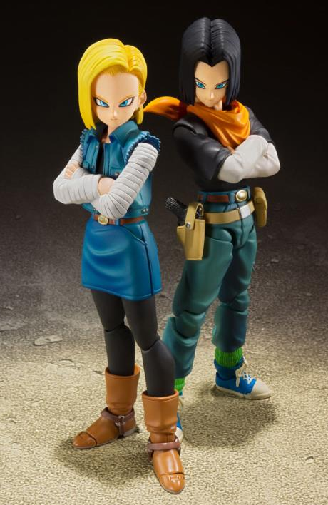 Android 18 Exclusive S.H. Figuarts | Bandai Tamashii Nations