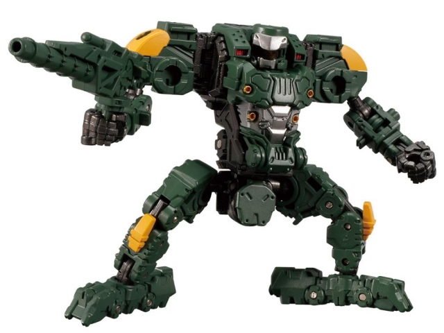 DA-61 Verse Riser No. 2 Cosmo Version Exclusive | Diaclone Reboot