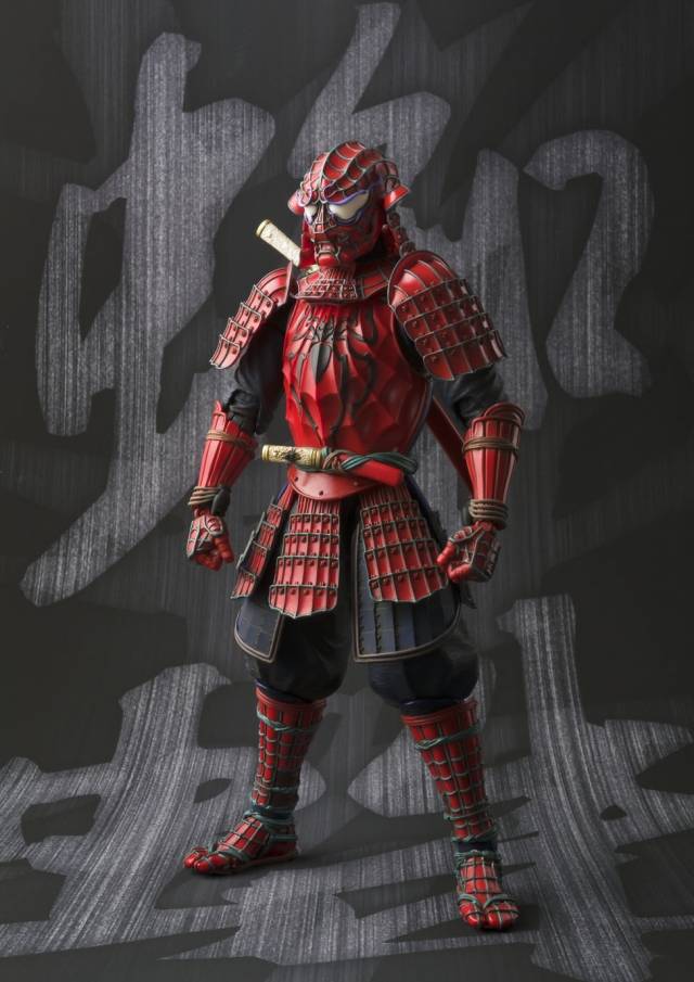 Meisho Manga Realization - Samurai Spider-Man