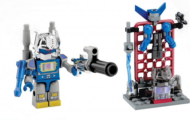 Soundwave | Kre-O Transformers Custom Kreon