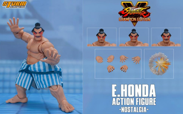 E. Honda 1:12 Scale Figure I Street Fighter | Storm Collectibles