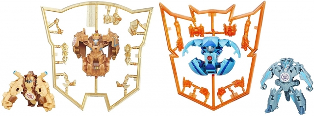 Undertone Backtrack Beastbox and Swelter Mini-Con 4-Pack | Transformers Robots In Disguise