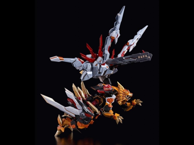 06 Victory Leo Transformers Victory Kuro Kara Kuri Flame Toys
