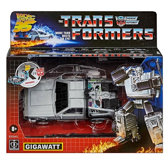 トランスフォーマー　GIGAWATT Gigawatt | Back to the Future | Transformers Collaborative