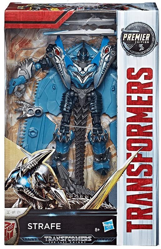 Strafe | The Last Knight Transformers Figure | TFSource