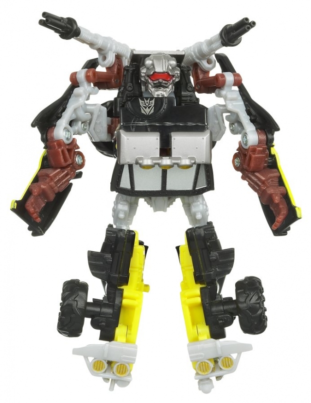 Crankstart Scout Class | Transformers Hunt for the Decepticons HFTD