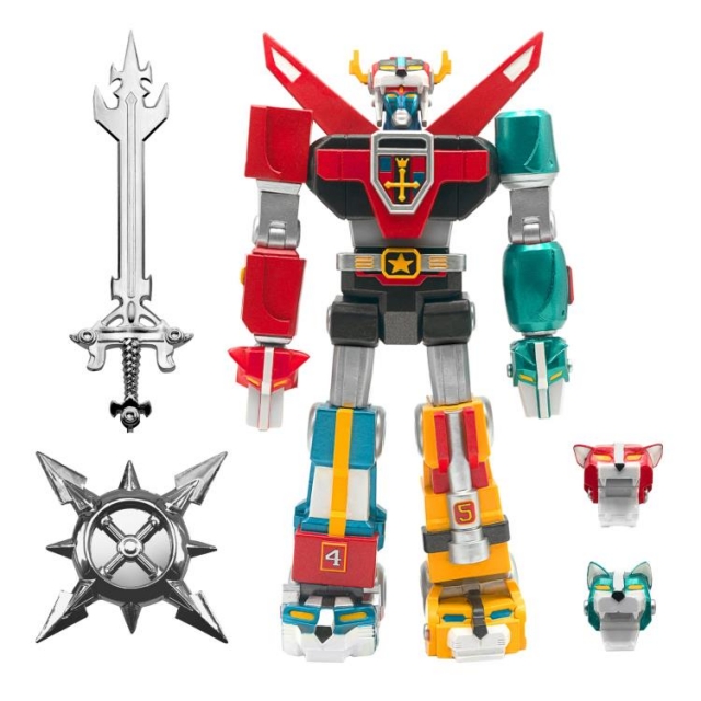 Defender of the Universe Ultimates Voltron 7-inch Scale I Voltron Ultimates I Super7