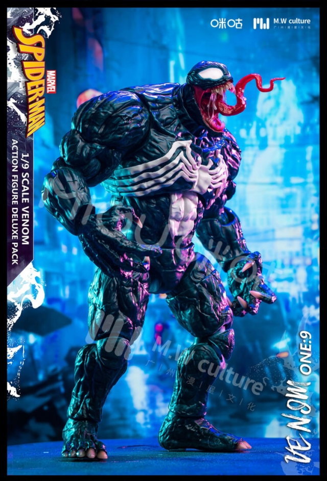 Spider-Man Venom 1:9 Scale Figure | M.W culture