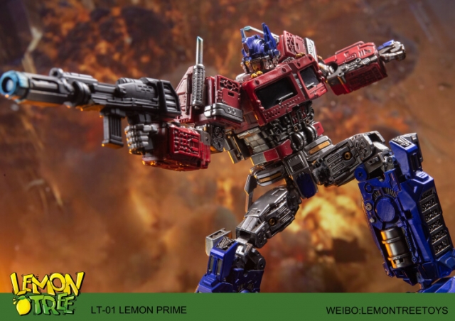lemon tree toys optimus prime