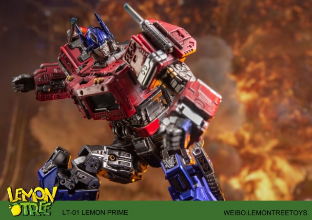 lemon tree toys optimus prime