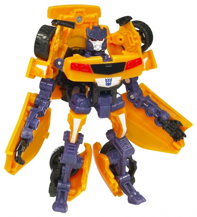 Oil Pan Scout Class | Transformers Hunt for the Decepticons HFTD