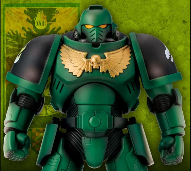 Warhammer 40k Space Marines Salamanders Intercessor - Bandai - Neuf