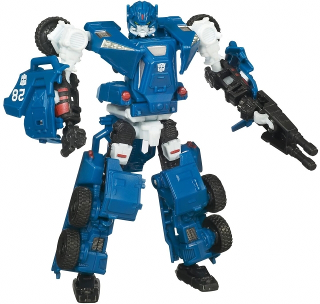 Breacher Scout Class | Transformers Hunt for the Decepticons HFTD