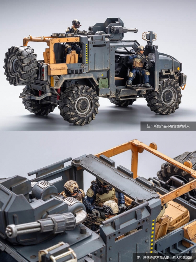 JOYTOY ジョイトイ クレイジー リロード SUV 高品質 Perfect Joytoy 1/18 Crazy reload suv Action Figures