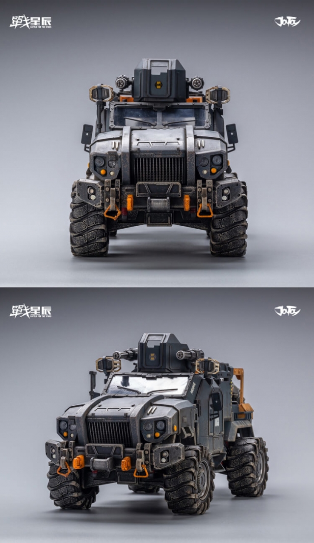 joy toy クレイジー リロード SUV OCT209070 - JOY TOY CRAZY RELOAD DESERT 1/18 SCALE VEHICLE