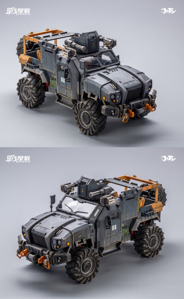 JOYTOY ジョイトイ クレイジー リロード SUV Perfect Joytoy 1/18 Crazy reload suv Action Figures Toy In