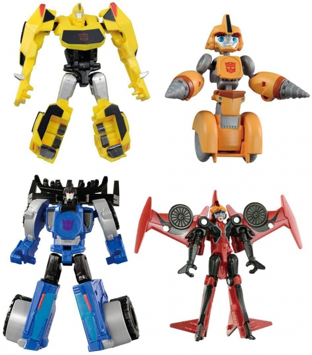 TAV-48 Bumble Bee Vs Thunder Hoof Set | Transformers Adventure