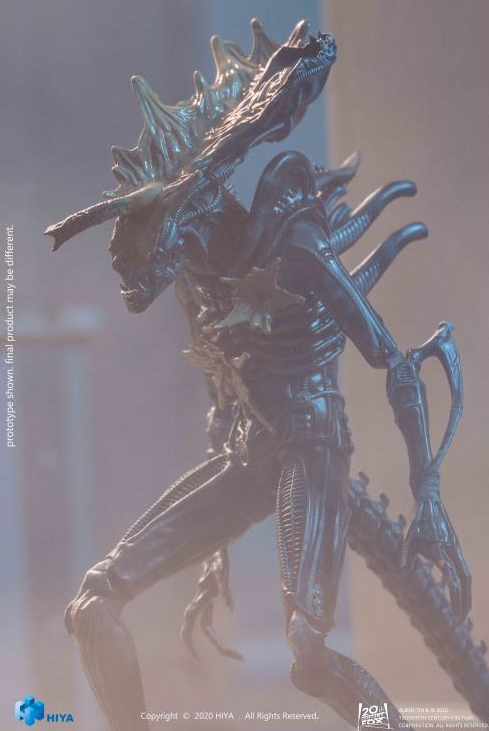 Alien Warrior Headshot Version PX Previews Exclusive 1:18 Scale