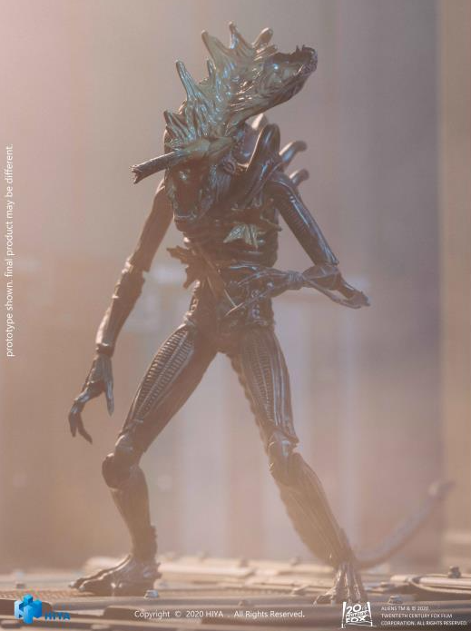 ALIEN WARRIOR SPECIAL EDITION フィギュア Hiya AVP Blowout Alien Warrior 1/18th scale Action Figure