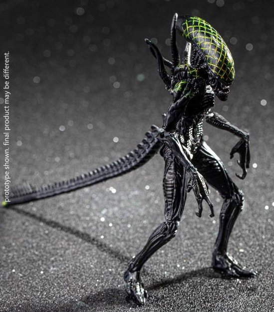 Grid Alien PX Previews Exclusive 1:18 Scale | Alien Vs Predator