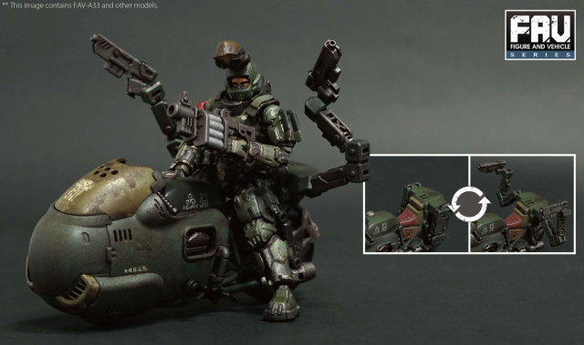 FAV-A33 MT-86 Capybara 1:18 Scale | Acid Rain Fav