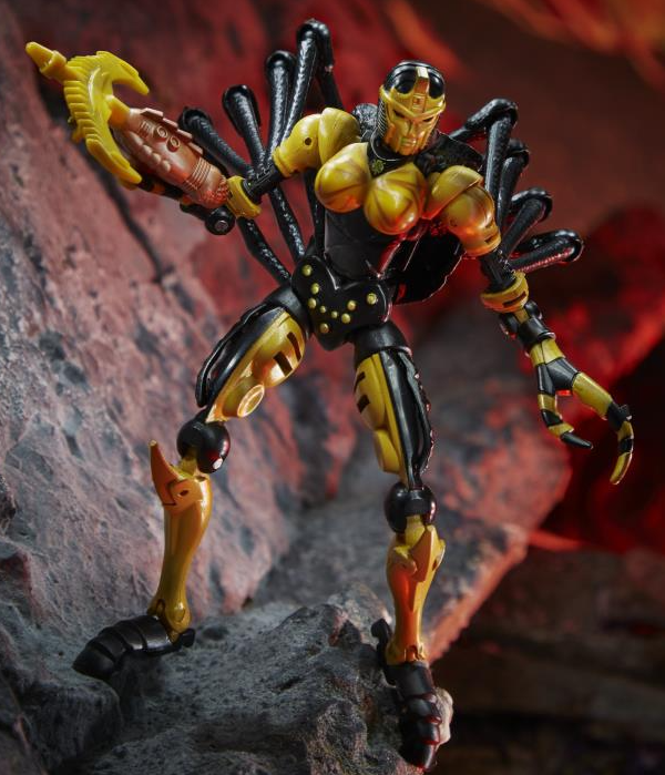 WFCK5 Blackarachnia Transformers War for Cybertron Kingdom Chapter