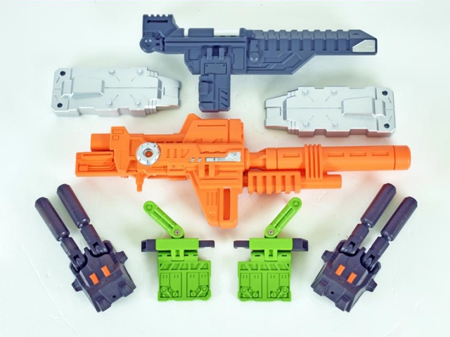 DK-19 Upgrade Kit for Transformers WFC: Earthrise WFC-E25 Titan Scorponok | Dna Design | Upgrade Kit