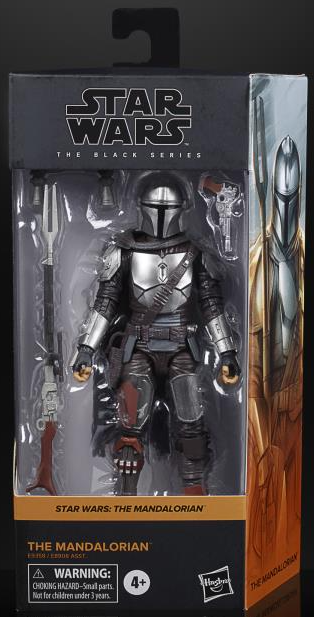 The Madalorian Beskar Armor | Star Wars The Black Series